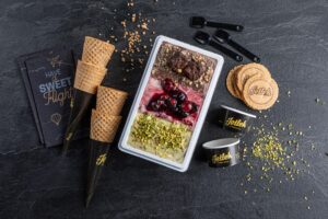 חצי ליטר גלידה